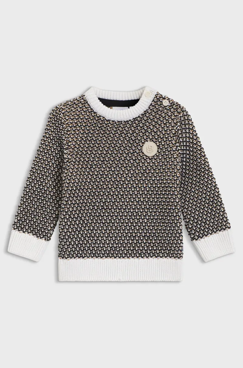 Maglione con monogramma