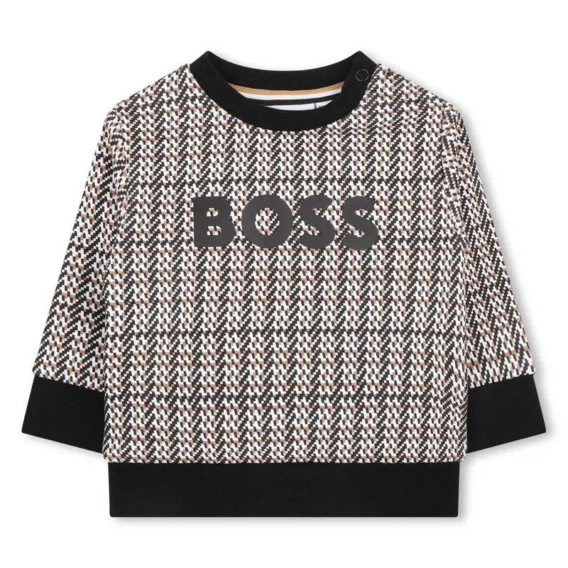 Maglione con monogramma