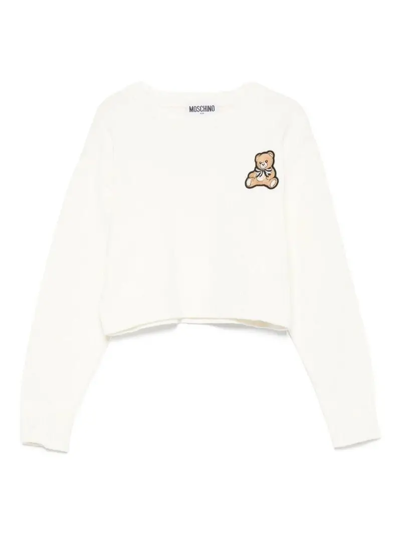 Maglione con motivo Teddy Bear