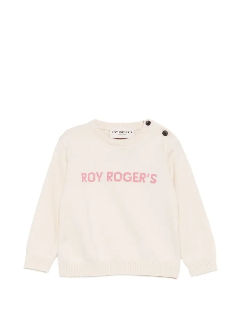 Maglione ecrù per neonato