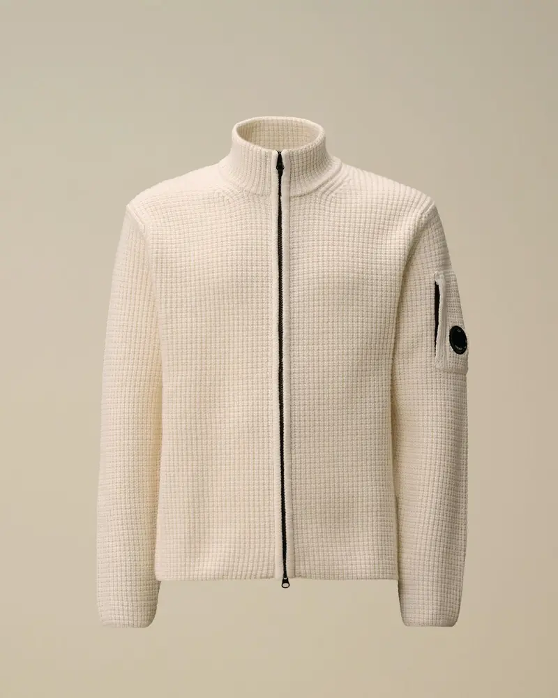 Maglione full zip
