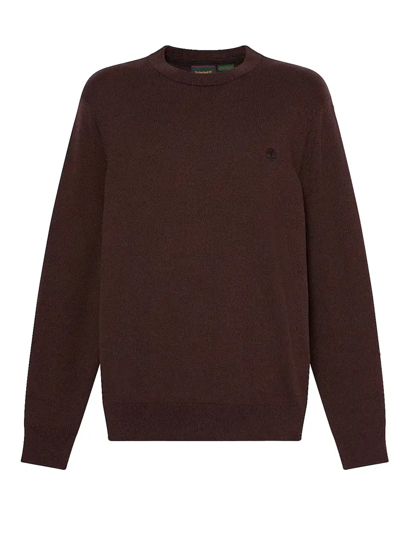 Maglione Girocollo Williams River Timberland - Marrone Scuro