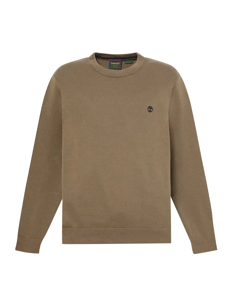 Maglione Girocollo Williams River Timberland - Verde Oliva
