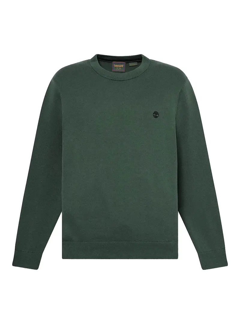 Maglione Girocollo Williams River Timberland - Verde Scuro