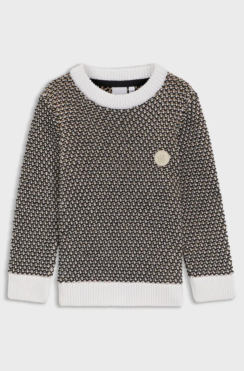 Maglione lavorato a maglia