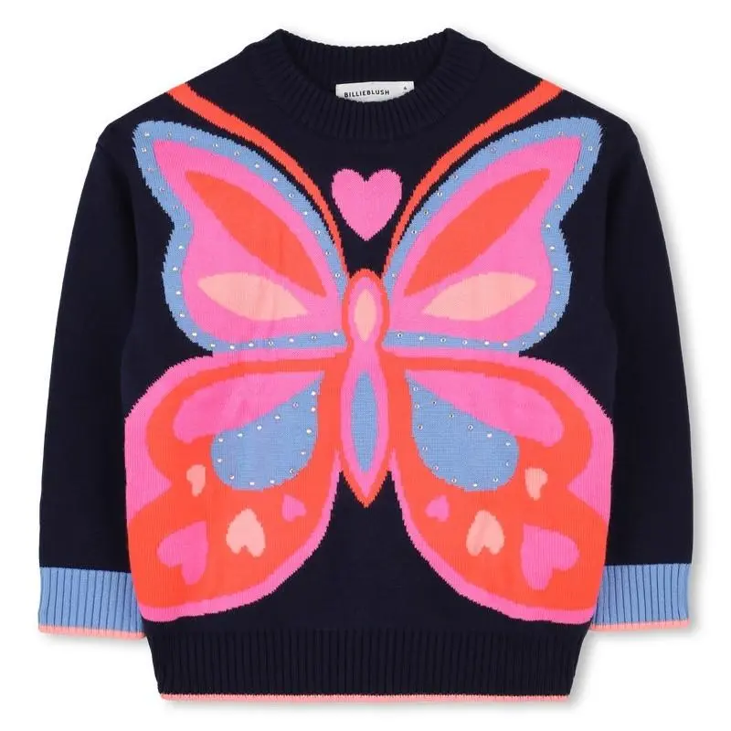 Maglione lavorato a maglia fine