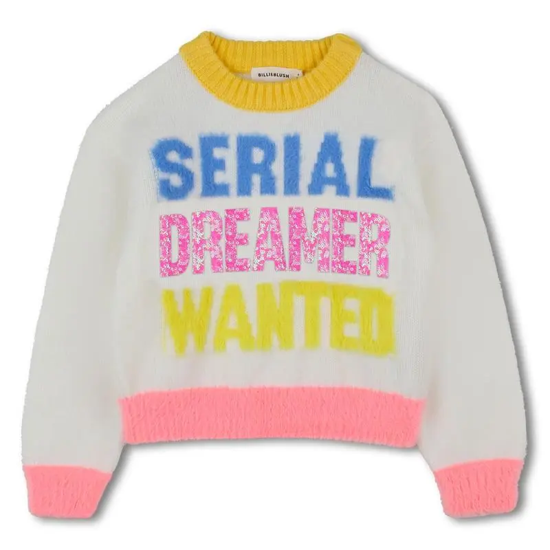 Maglione lavorato a maglia