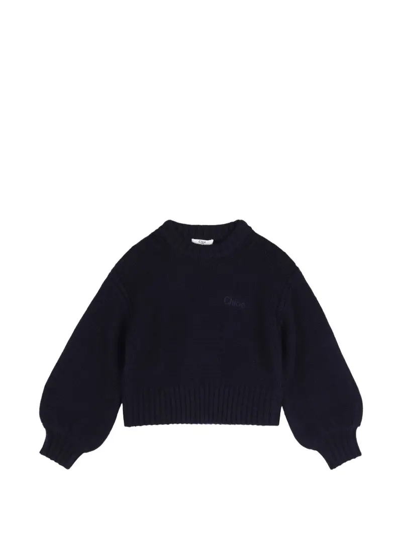 Maglione marine per bambina