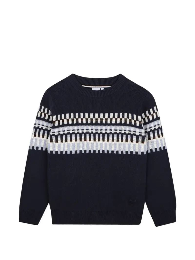 Maglione marine per bambino