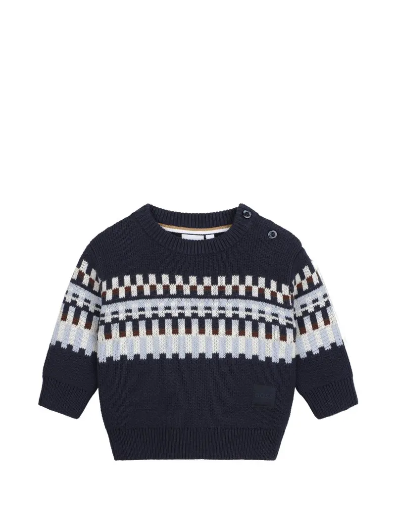 Maglione marine per neonato