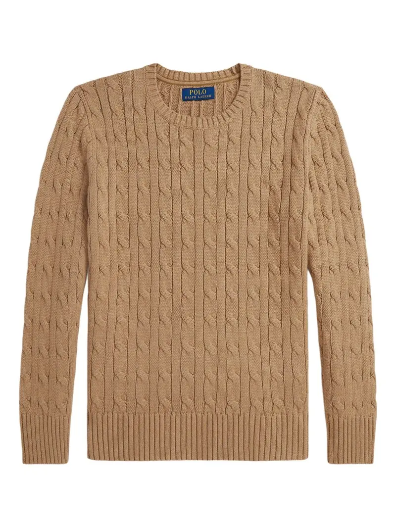 Maglione marrone per bambino