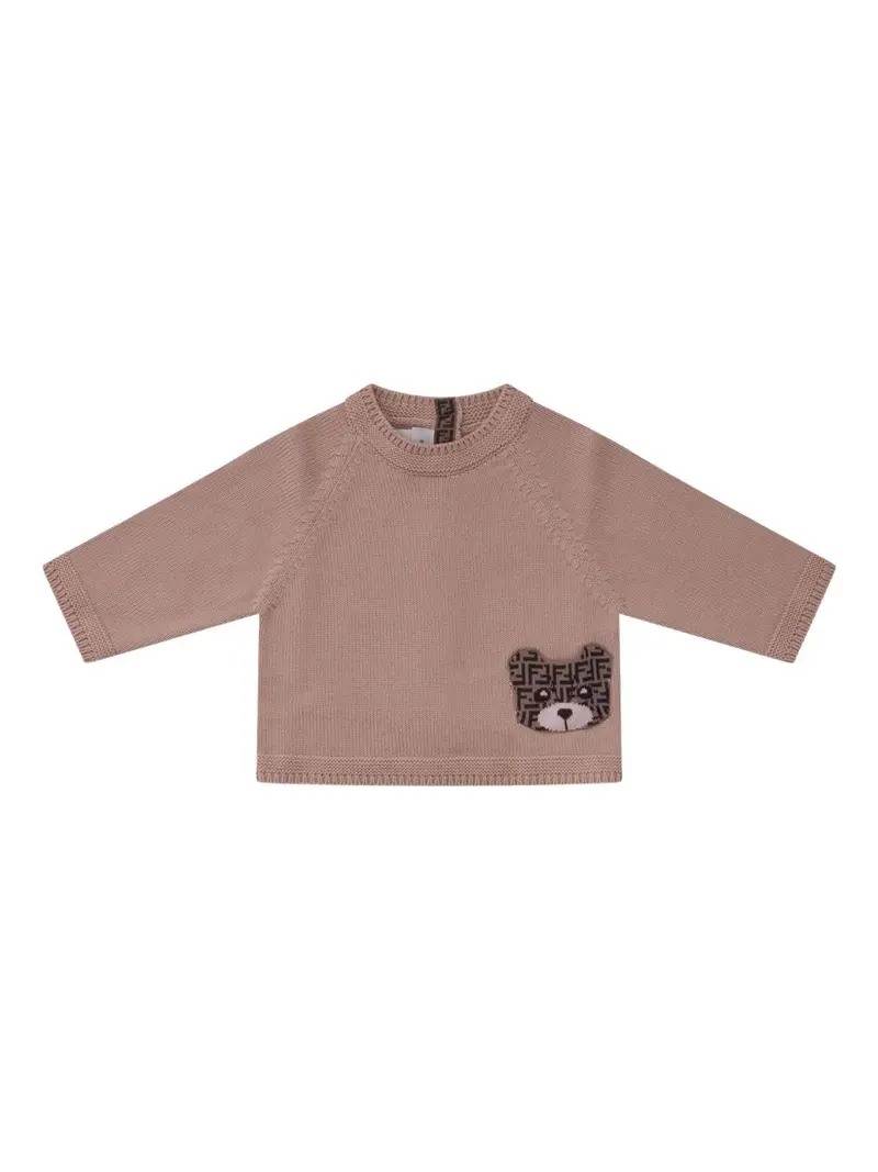 Maglione marrone per neonato