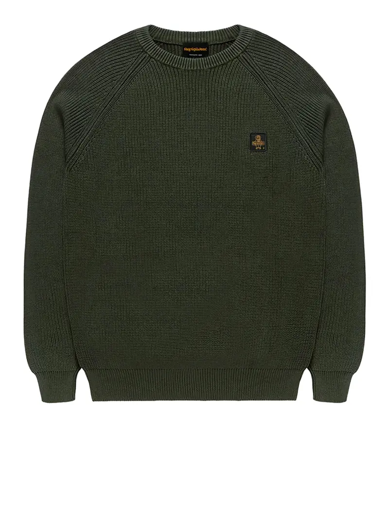 Maglione Merek Refrigwear - Verde