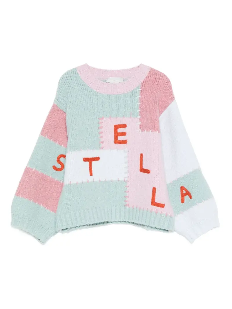 Maglione multicolor per bambina