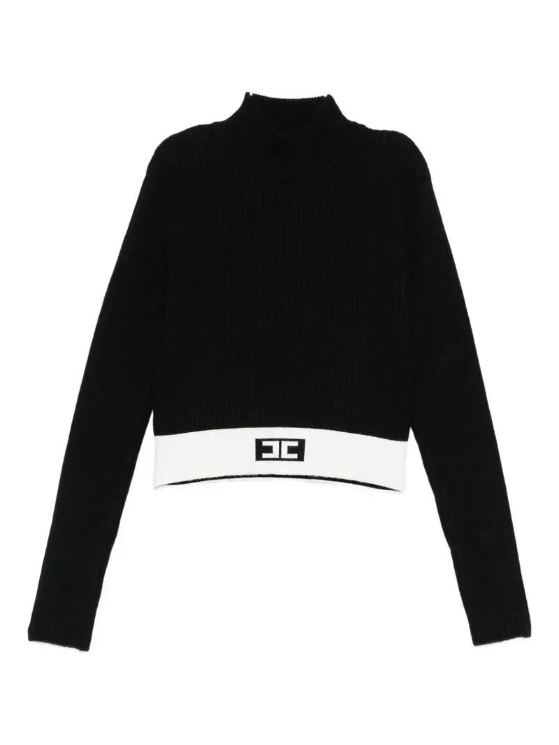 Maglione nero per bambina