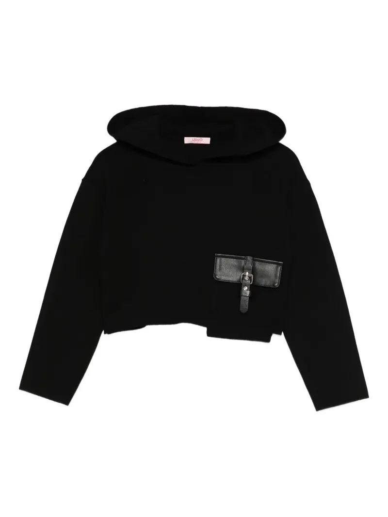 Maglione nero per bambina