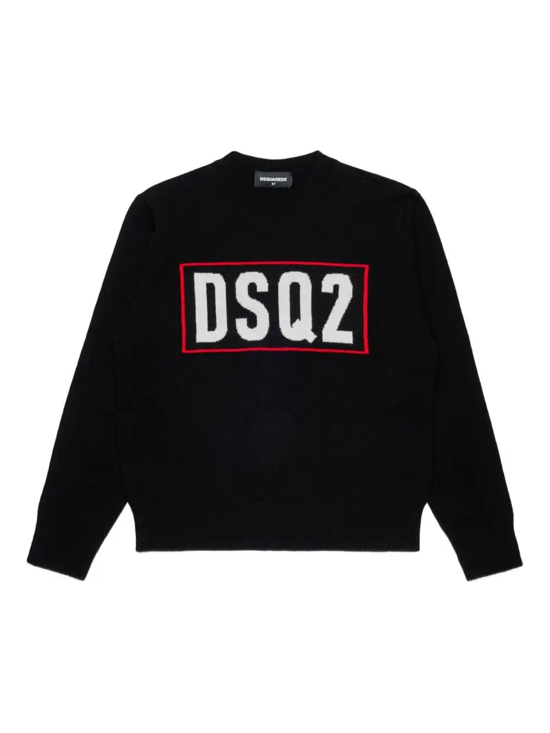 Maglione nero per bambino
