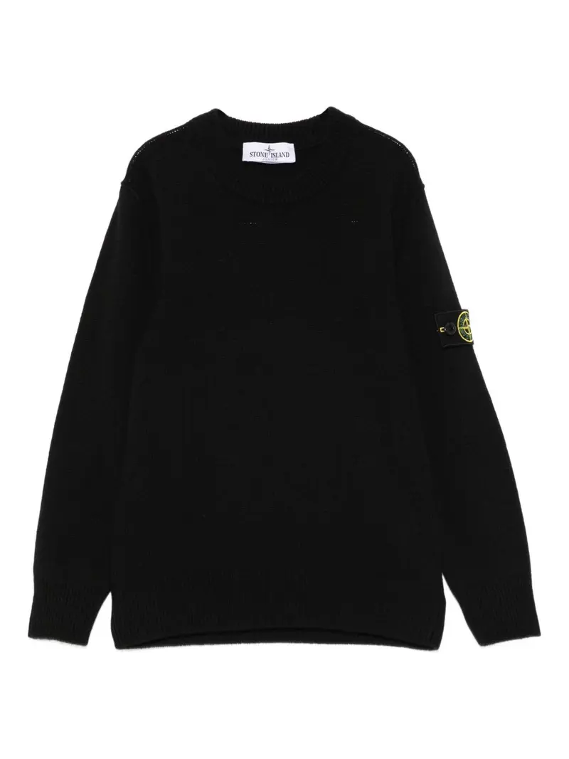 Maglione nero per bambino