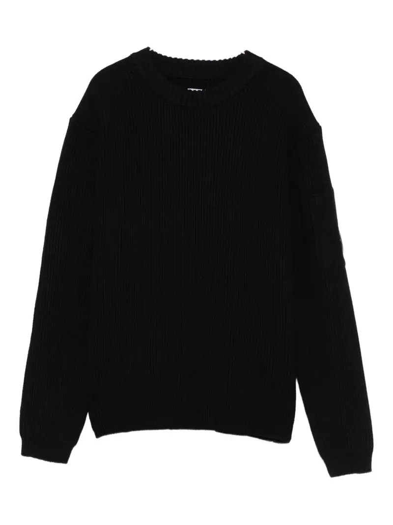 Maglione nero per bambino