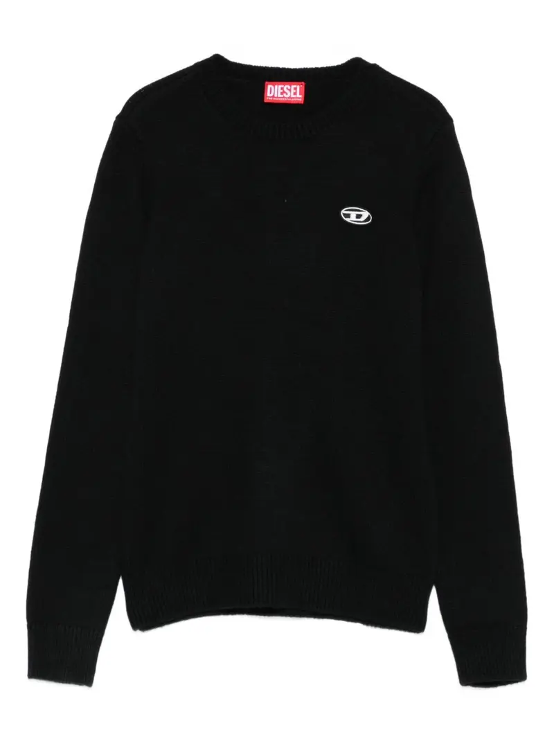 Maglione nero per bambino