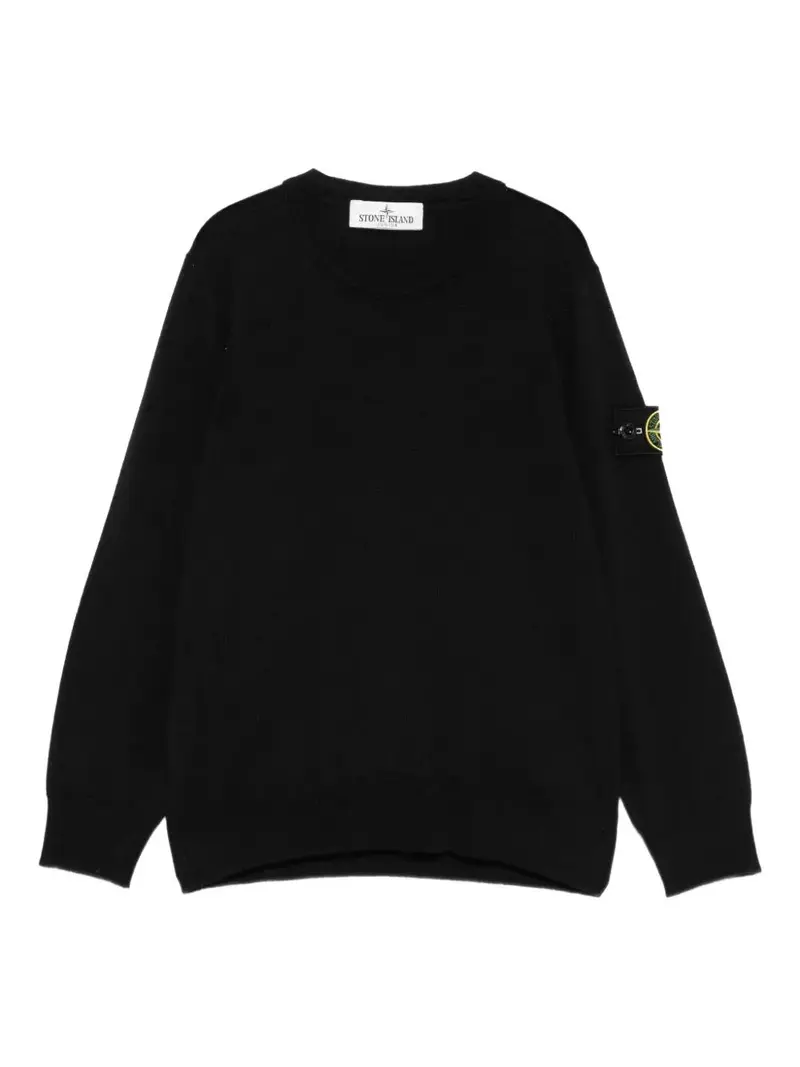 Maglione nero per bambino