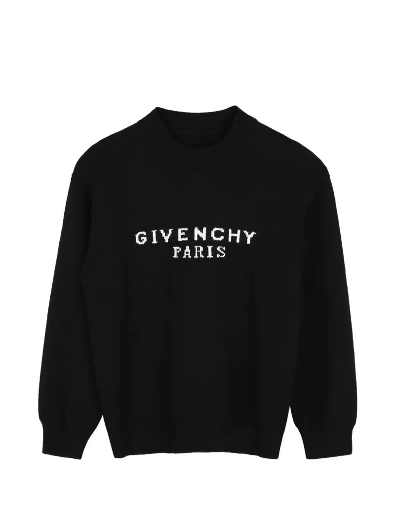Maglione nero per bambino
