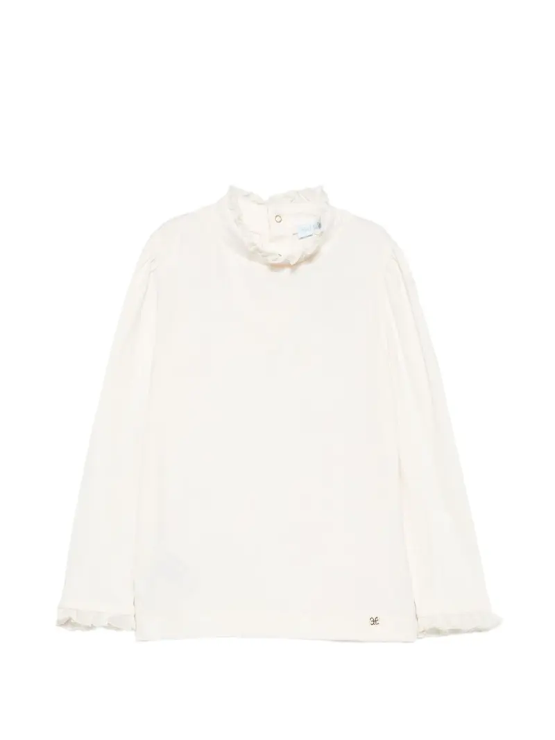 Maglione panna per bambina