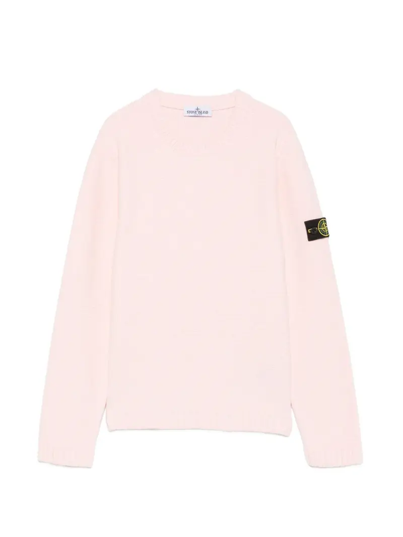 Maglione rosa chiaro per bambino