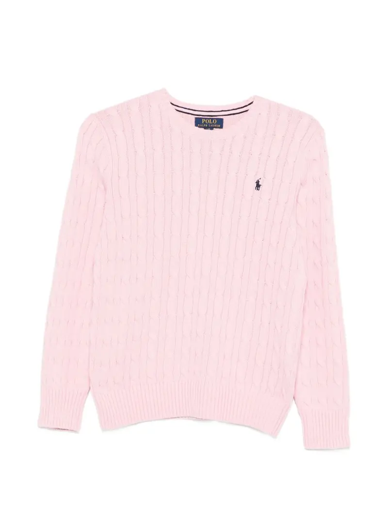 Maglione rosa per bambino