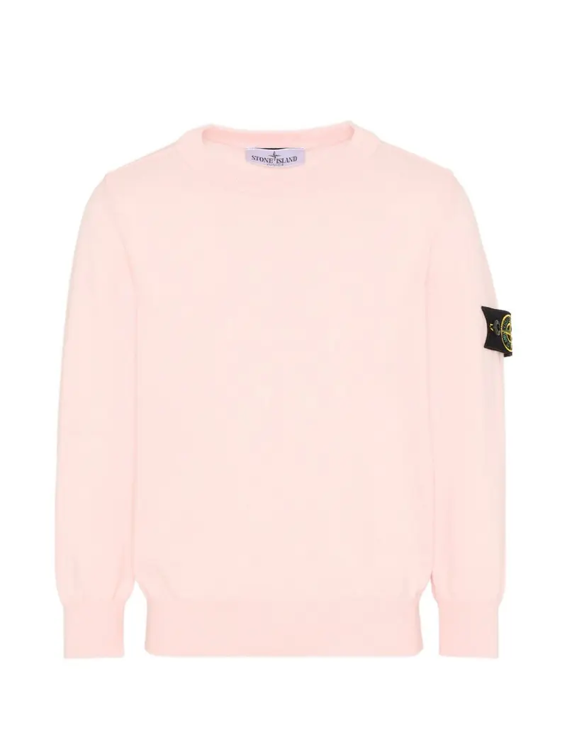 Maglione rosa per bambino