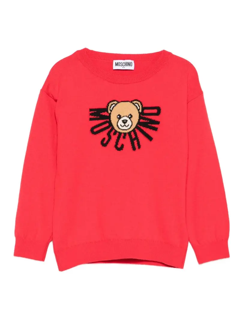 Maglione rosso per bambino