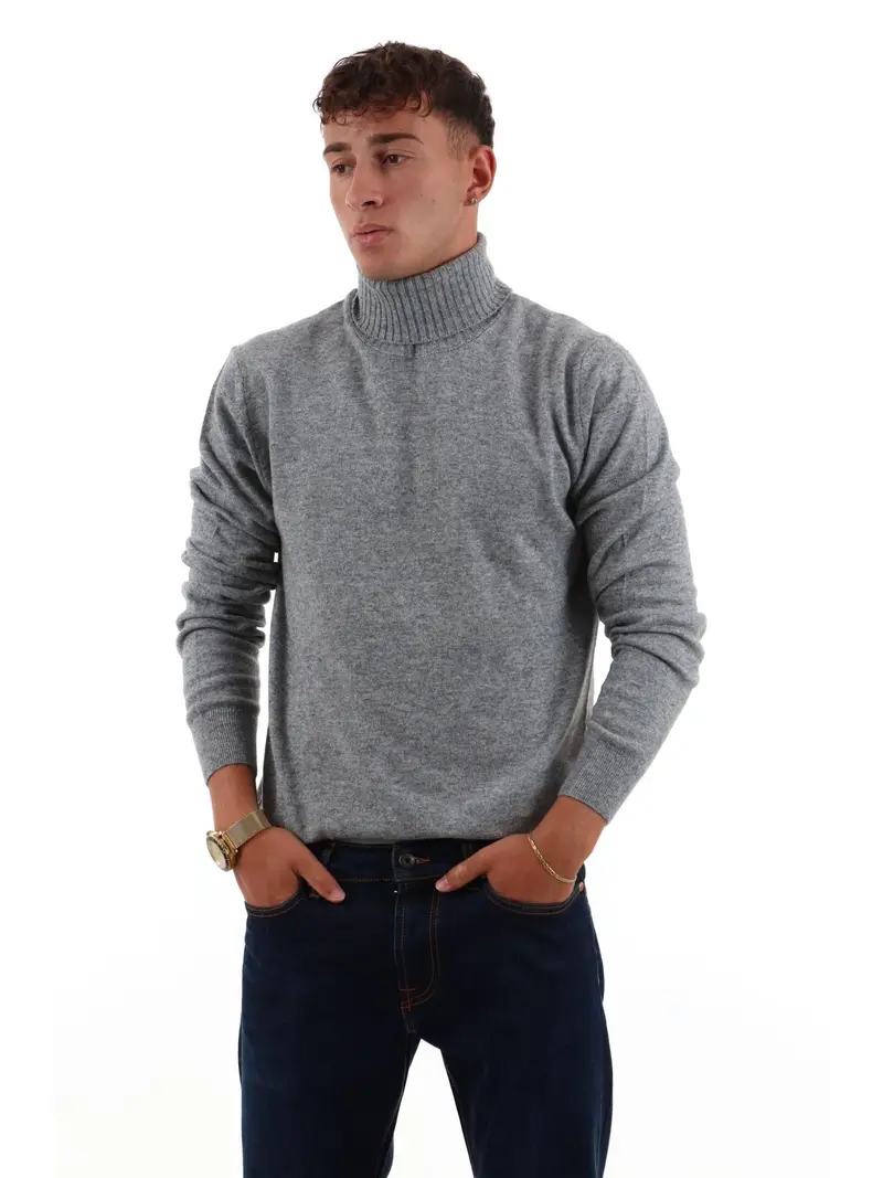 Maglione Roy Roger's RRU775CT48XXXX da uomo pearl.