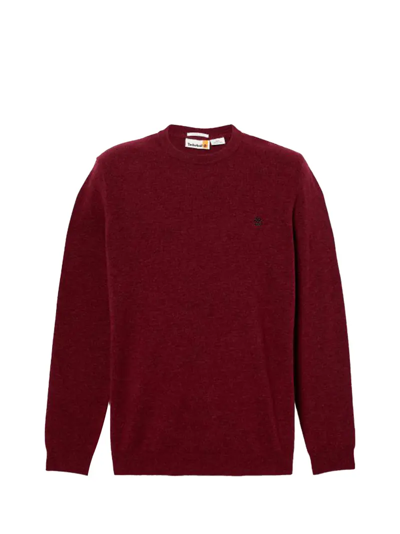 Maglione Timberland Cbrk Merino Crew - Bordeaux