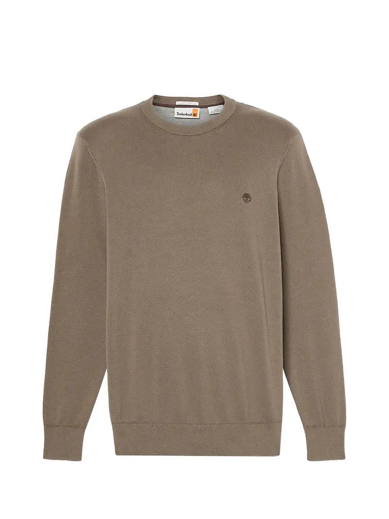 Maglione Timberland Williams River Cotton - Cioccolato