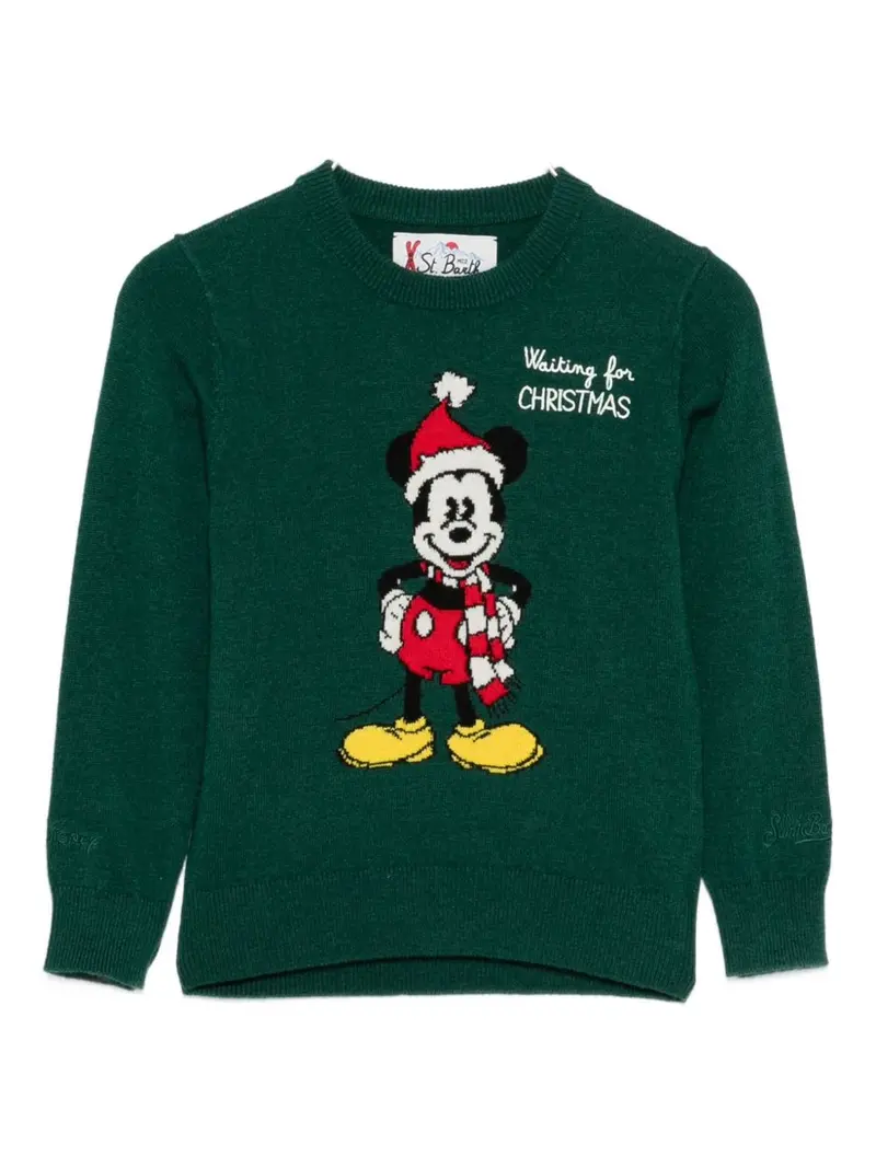 Maglione verde per bambino