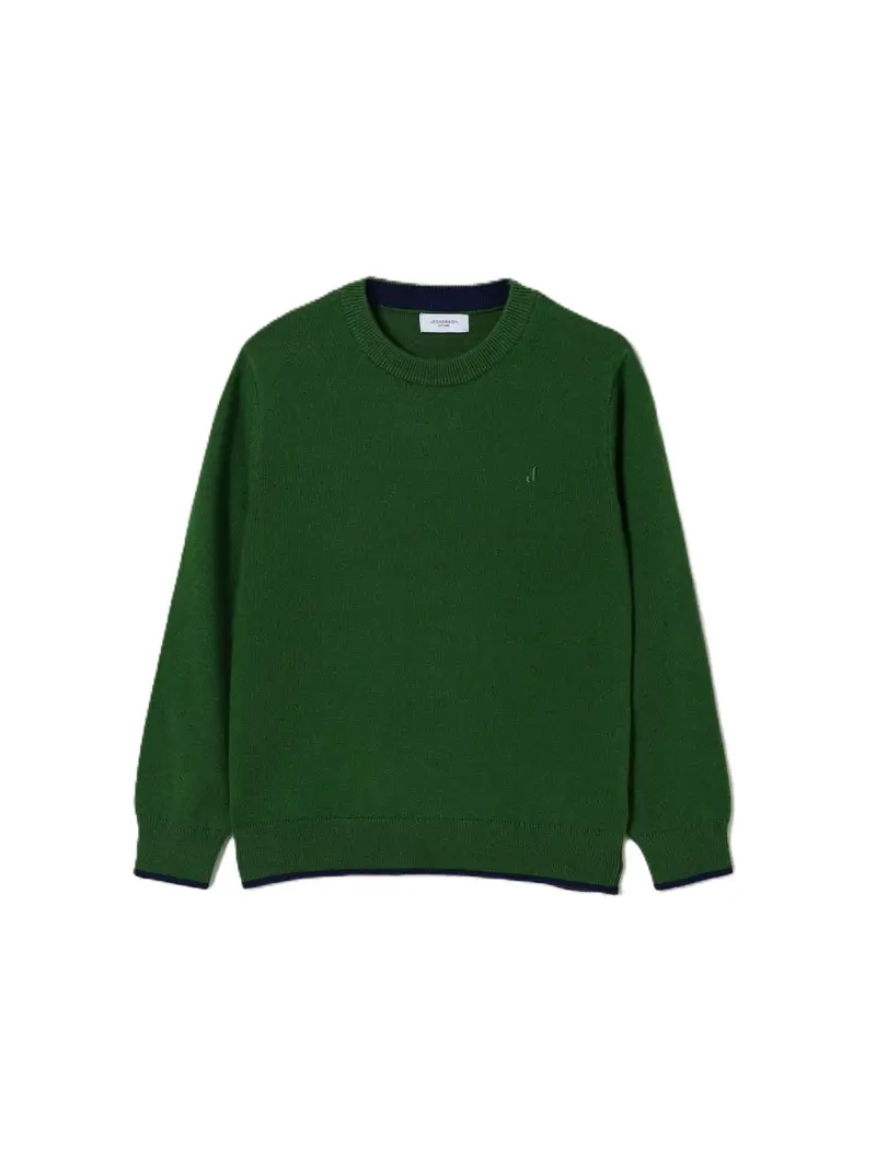 Maglione verde per bambino