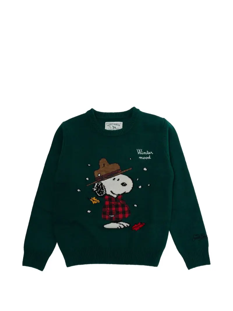 Maglione verde per bambino