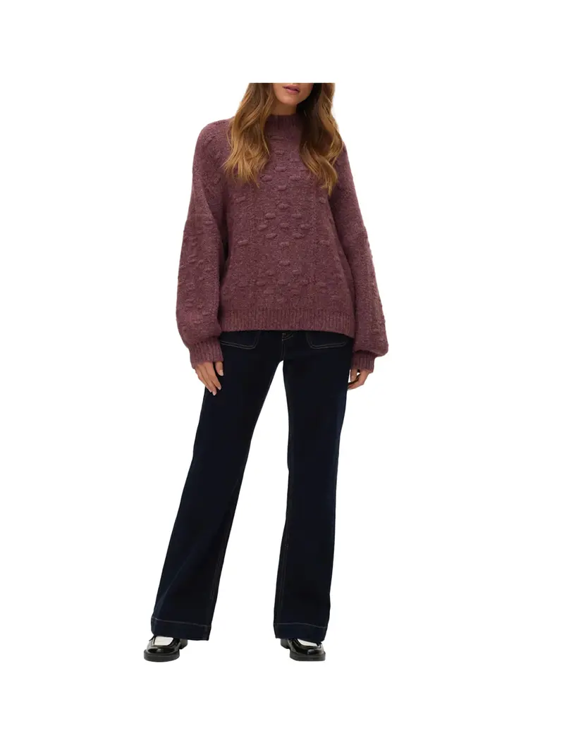 Maglione Vmkaia Vero Moda - Bordeaux