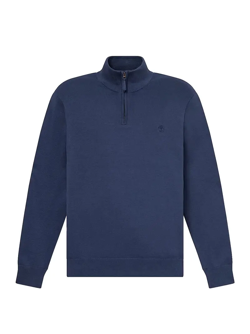 Maglione Williams River Quarter Zip Timberland - Blu Scuro