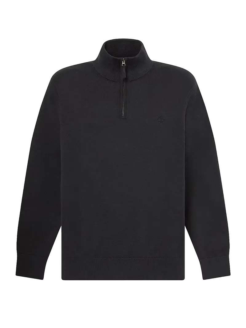 Maglione Williams River Quarter Zip Timberland - Nero