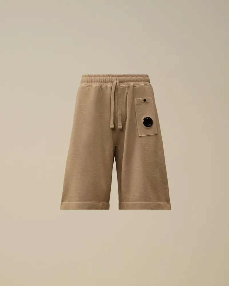Malfilè Fleece Lens Sweatshorts