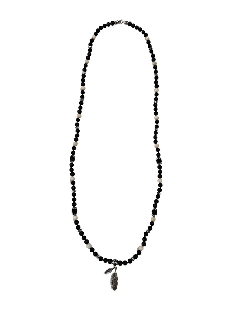 MANCINO Collana Uomo MACO 1 Nero