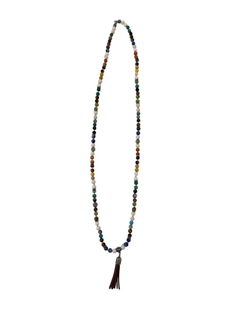MANCINO Collana Uomo  MACO 4 Multicolore