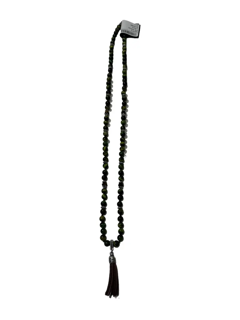 MANCINO Collana Uomo MACO 6 Verde