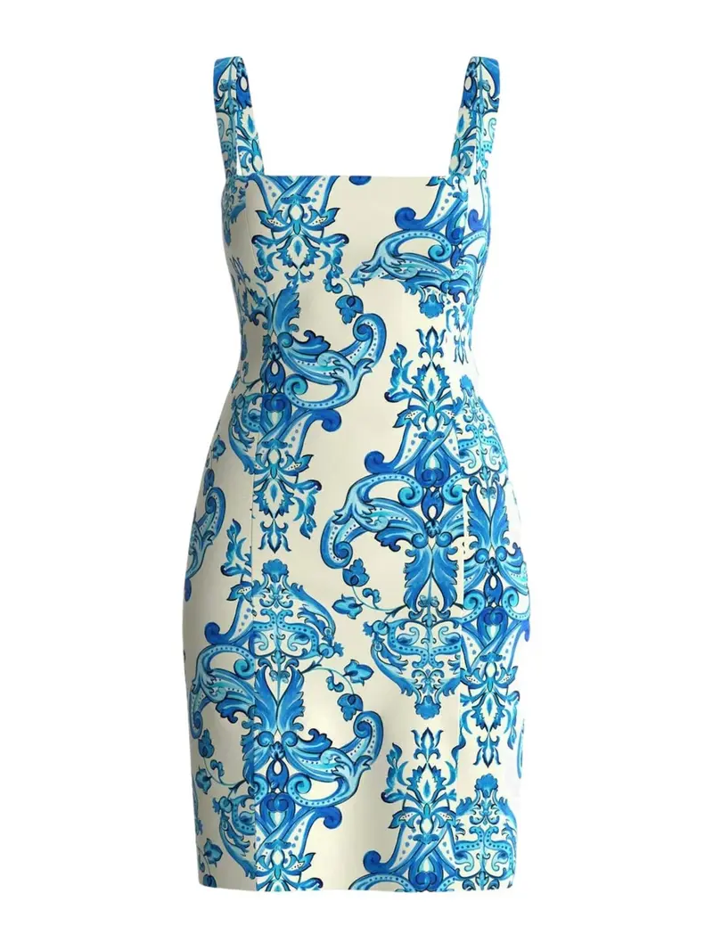 MARCIANO Abito Donna BLUE NOTE PENCIL DRE 4GGK71 7247Z P7PT Blu