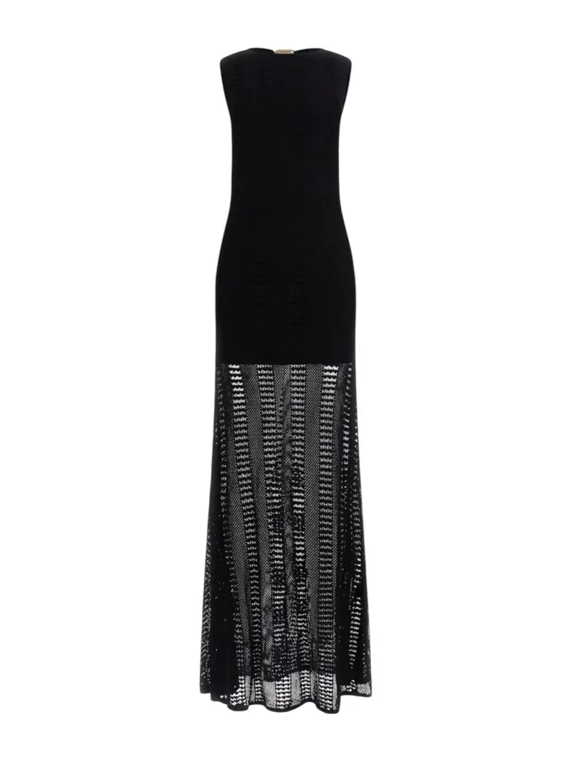 MARCIANO Abito Donna EMMA SL LONG SWTR DR 5GGK44 5869Z JBLK Nero