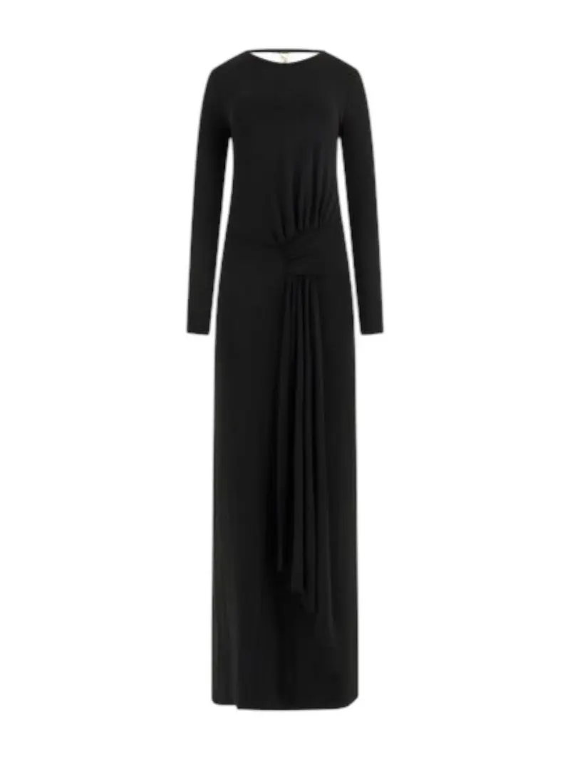 MARCIANO Abito Donna GWENDOLINE MAXI 5RGK73 6257A JBLK Nero
