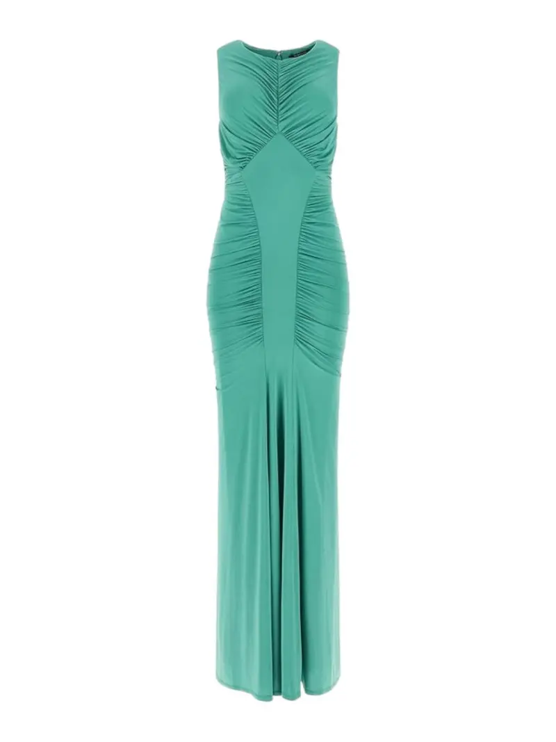MARCIANO Abito Donna LIVVIE MAXI DRESS 4GGK64 6262Z A73D Verde