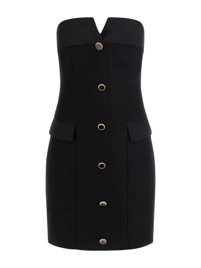 MARCIANO Abito Donna VITTORIA BUSTIER DRE 5GGK14 7300A JBLK Nero