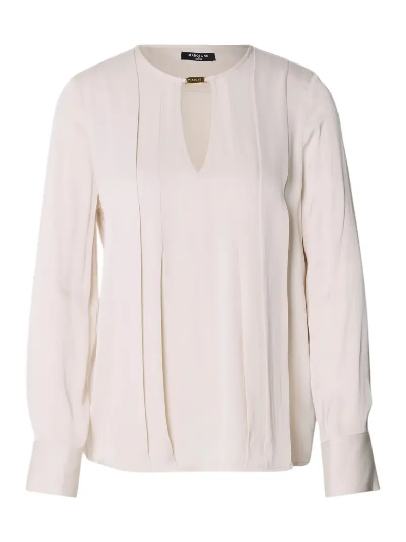 MARCIANO Blusa Donna ANITA V NECK LS BLOUSE 5YGH14 7356A G1I6 DREAMY MOON
